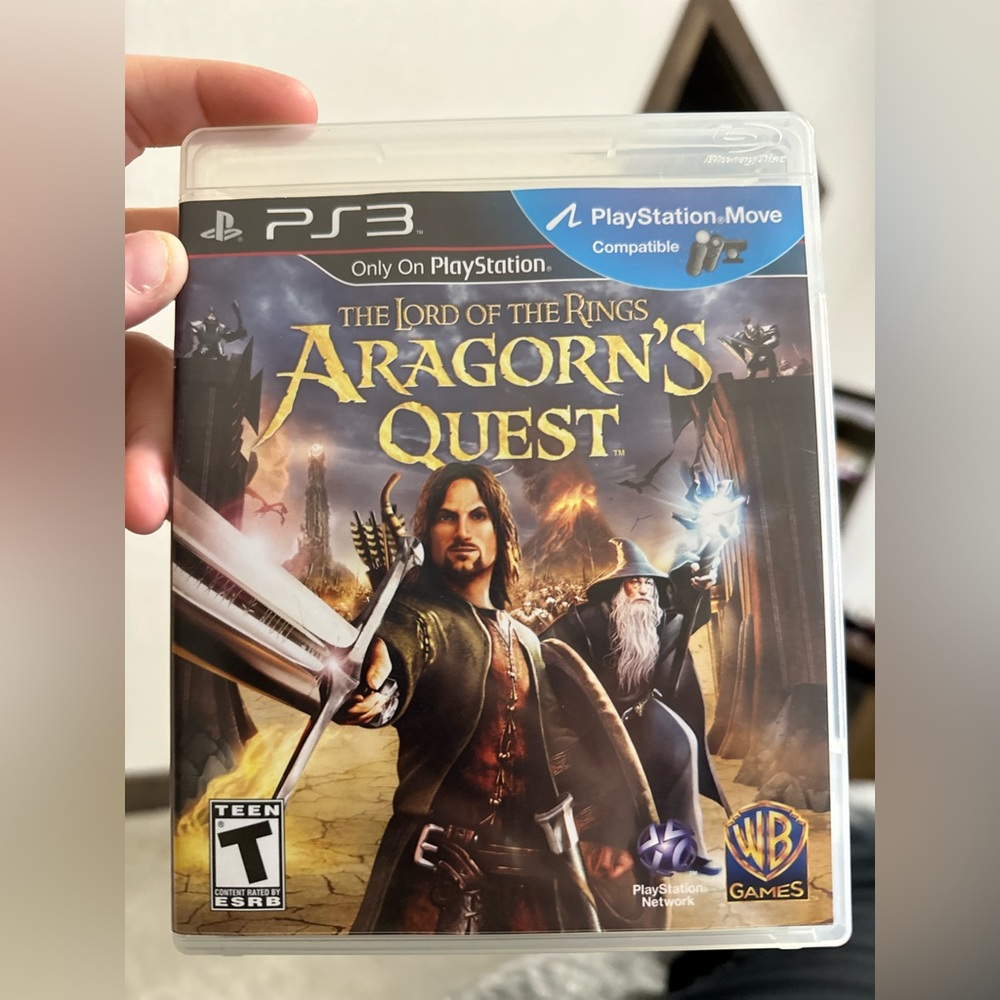 PS3 Game The Lord of the Rings Aragorn’s Quest